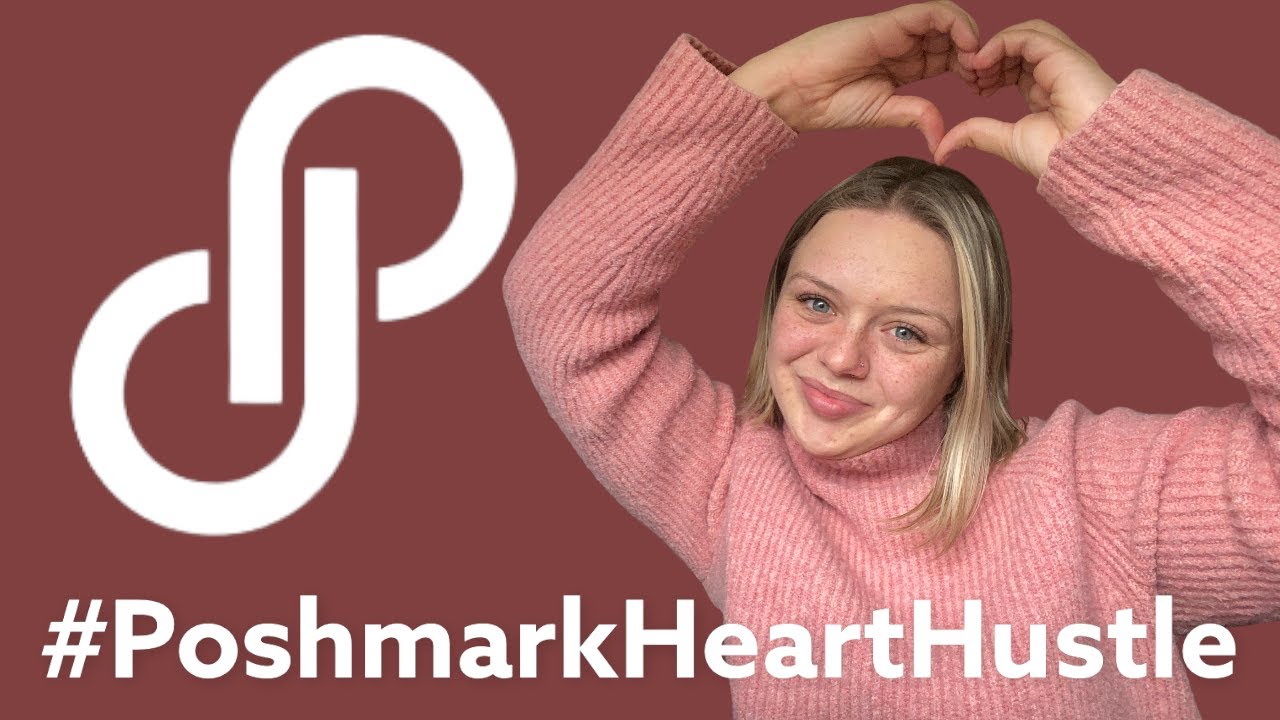 #PoshmarkHeartHustle