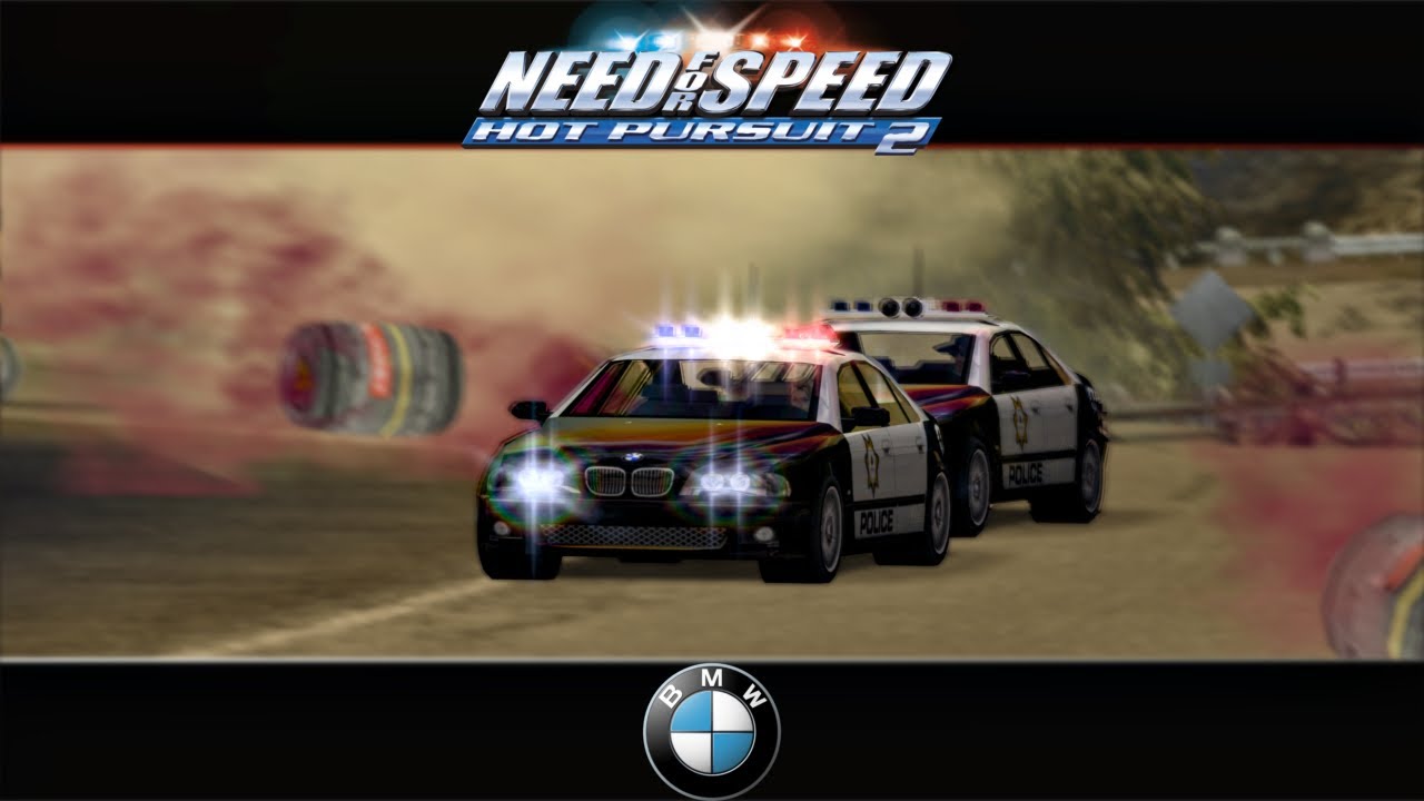 Need for Speed: Hot Pursuit 2 - The Most Wanted - Alpine Trail - 4 Laps ...