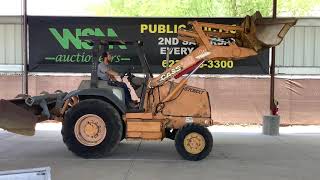 CASE 570MXT SKIP LOADER For Sale