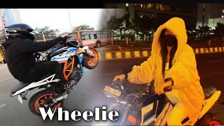 Got Out Of The House And Went Out For A Night Out Secretly Secretly Hit A Wheelie On My New Fri...