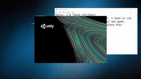 [GameDev] Mario tutorial Part 01: Use sprite and create scenes