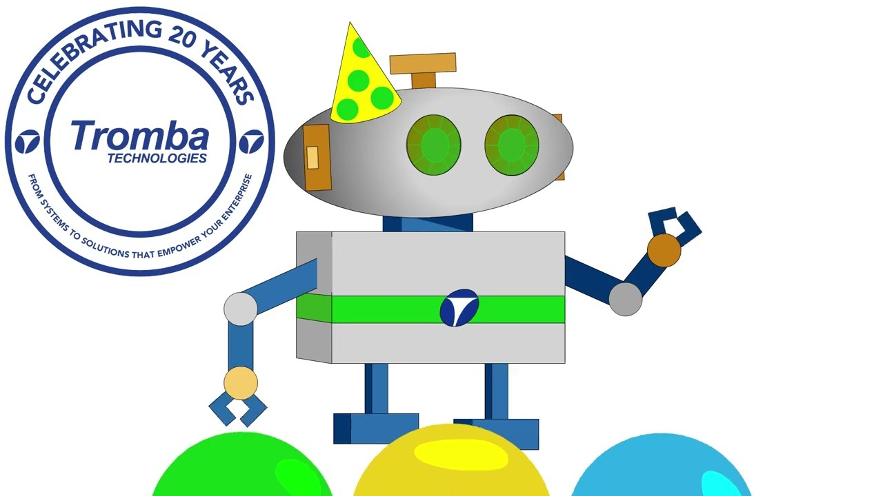 20 Years in Business with Trombot | Tromba Technologies