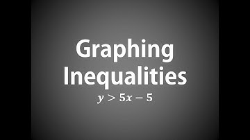 Graphing Inequalities