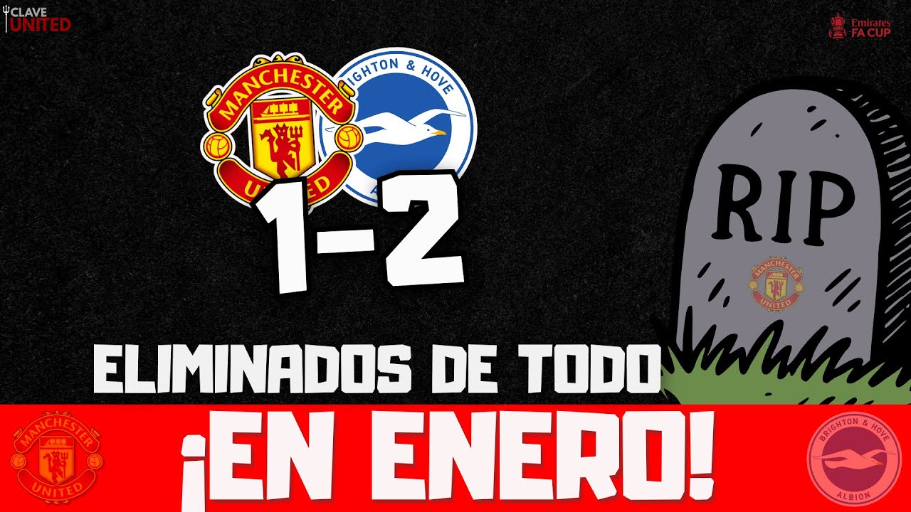 DELETE CLUB | Manchester United 1 - 2 Brighton | 