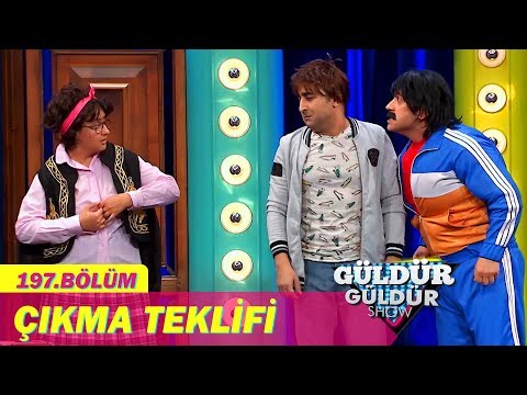 Güldür Güldür Show 197.Bölüm - Çıkma Teklifi