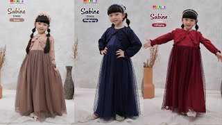 Model Baju Gamis Anak Trendy 2023 | Gamis Anak Perempuan Untuk Lebaran 2023 screenshot 5