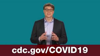 10 Steps to Manage COVID-19 at Home (CDC PSA)