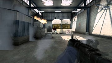 ESWC 2012 - Fifflaren 4k m4a1 by zyyhh