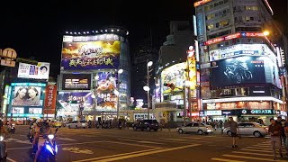 Taiwan LIVE Exploring Ximending: The “Times Square” of Taipei as a Native New Yorker (December 2019)