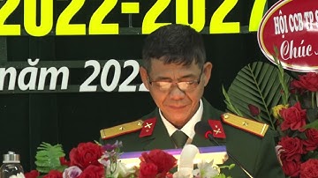 ĐẠI HỘI ĐẠI BIỂU HỘI CỰU CHIẾN BINH PHƯỜNG PHỐ CÒ LẦN THỨ V, NHIỆM KỲ 2022-2027 THÀNH CÔNG TỐT ĐẸP