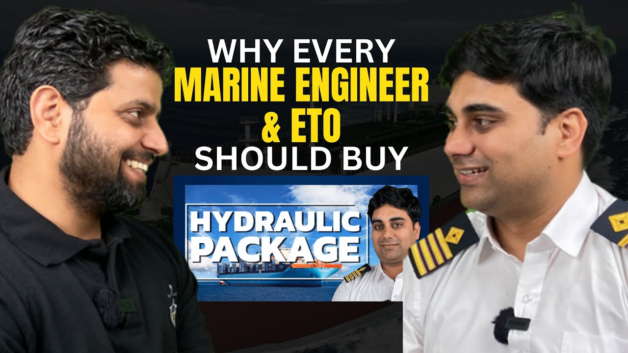 Why Marine Engineers & ETOs Need a Hydraulic Package?