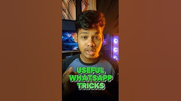 Important WhatsApp Tricks You Need to Know! 🚀📱 #whatsapp #tech #shorts