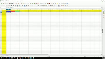 How to Simultaneously Freeze Panes for Rows and Columns in LibreOffice Calc