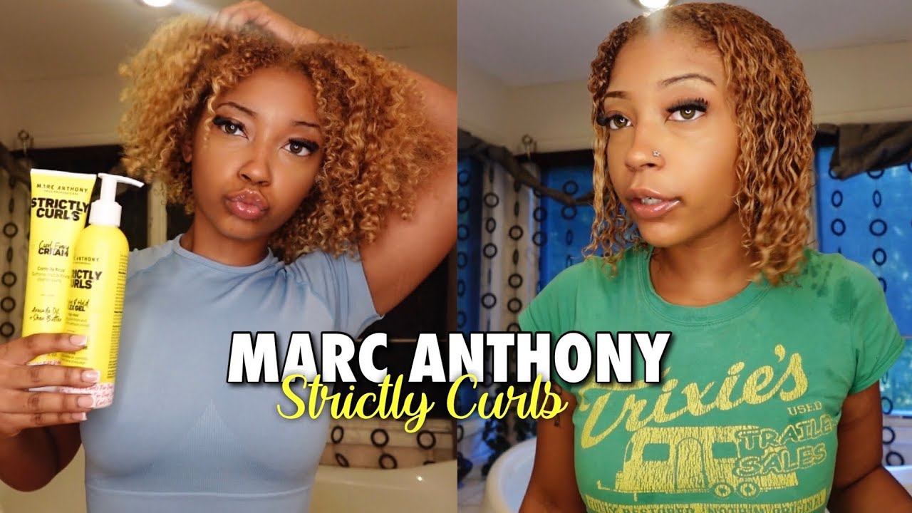 MARC ANTHONY STRICTLY CURLS REVIEW | 3c Curly Hair Routine