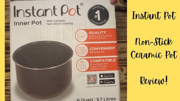Instant Pot - Ceramic Inner Pot 