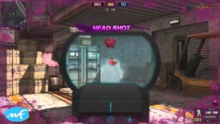 PointBlank: P90+PortoAkaba = Só HS e Muitas cagadas