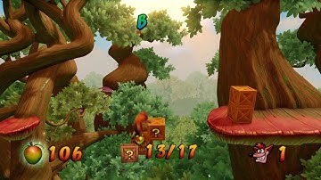 (6) Crash Bandicoot 2: N.Sane Trilogy Walkthrough - Crash Dash (Crystal and Clear Gem)