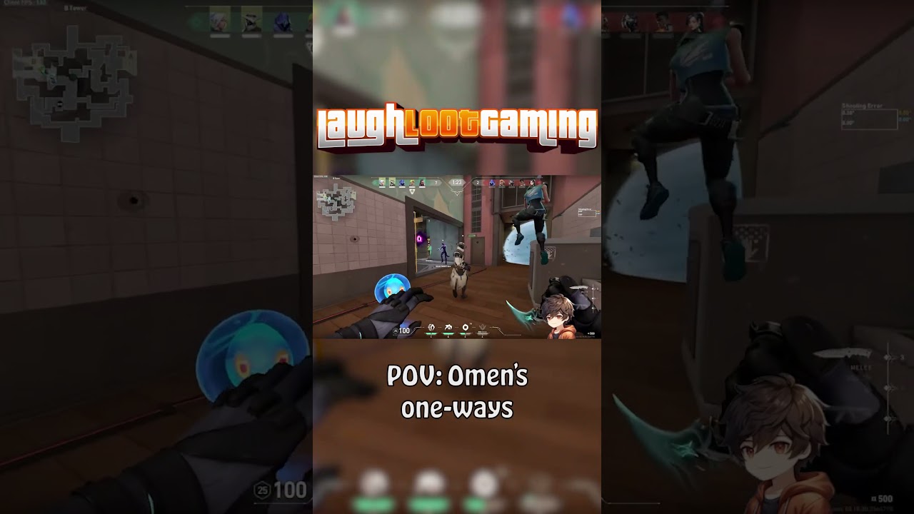 Valorant - Omen's One-ways 