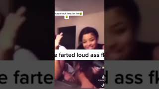 Chrisean rock farts on live