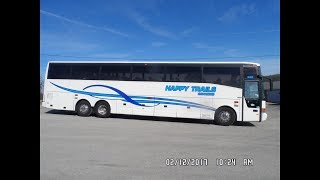 KICKAPOO HIGH SCHOOL TRACK AND FIELD BUS CHARTER. DAY 1 OF 2
