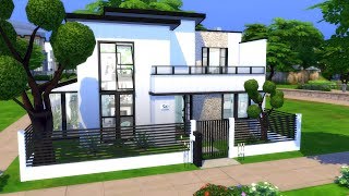 THE SIMS 4: SPEED BUILD // MODERN FAMILY HOME