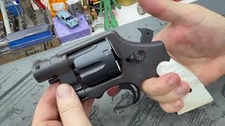 Information Full FITZ Smith and Wesson .44 Hand Ejector 2nd Model With Pearl Stocks Guide