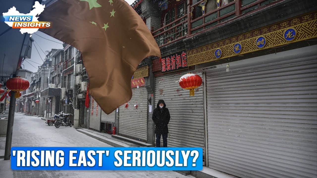 CCP reiterates it's Rising East' narrative amid economic challenges