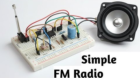 How To Make A FM Radio | Making A Simple FM Radio