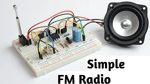 How To Make A FM Radio | Making A Simple FM Radio