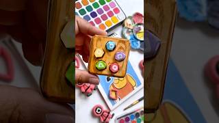 How To Make Gonggi | Squid Game Gonggi  Tutorial #netflix #squidgame