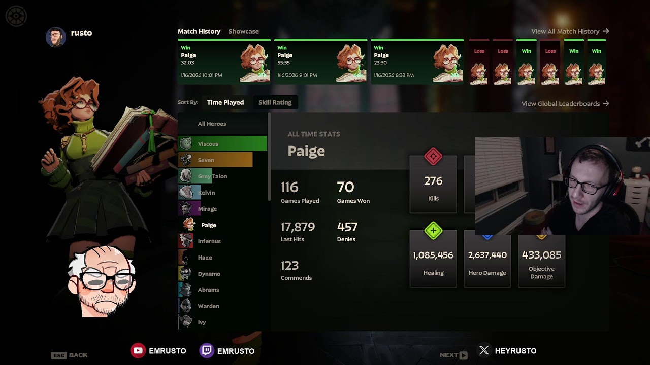 Dead Man Locks In (Please Clap)