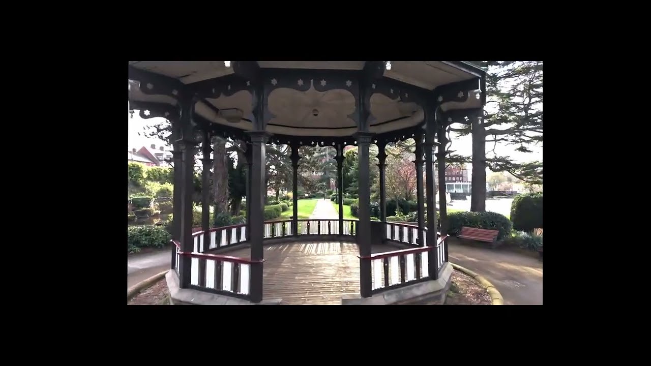 Drone video Derbyshire, aerial video of  Belper Mill.