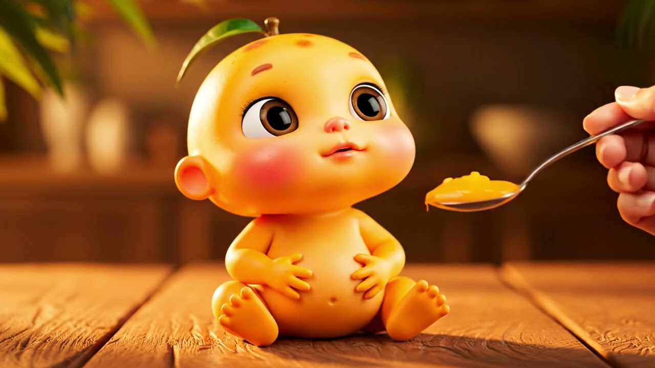 ASMR Baby Fruit Eating Fruits