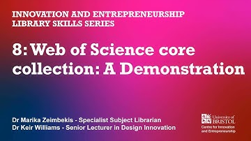08  Web of Science core collection   a demonstration