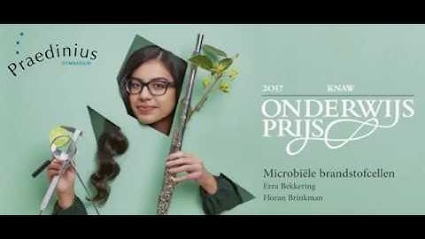KNAW onderwijsprijs: Microbiële Brandstofcellen