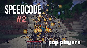 POP PLAYERS #2 | BUKKIT SPEED CODING