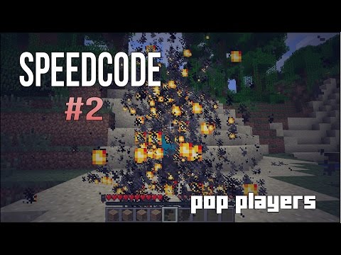 POP PLAYERS #2 | BUKKIT SPEED CODING