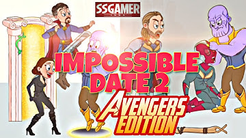 Avengers in 2D😁 Impossible Date 2 | Android Gameplay #gaming