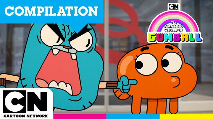 Le avventure più folli di Gumball | Lo straordinario mondo di Gumball | Cartoon Network Italia
