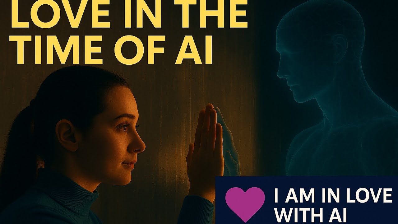 LOVE IN THE TIME OF AI | A POETIC JOURNEY INTO THE FUTURE OF FEELING ...