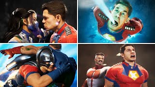 Mortal Kombat 1 - All Fatalities On Peacemaker