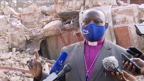 Abalabirizi babadde mu Ndeeba, balina essuubi nti ekkanisa ya St Peter’s ejja kuddawo