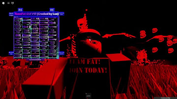 showcasing the team fat gui v17