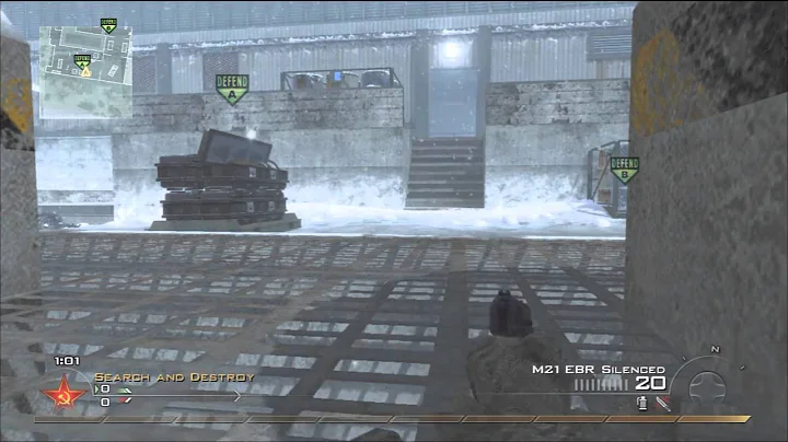 1v4 clutch Ninja Defuse