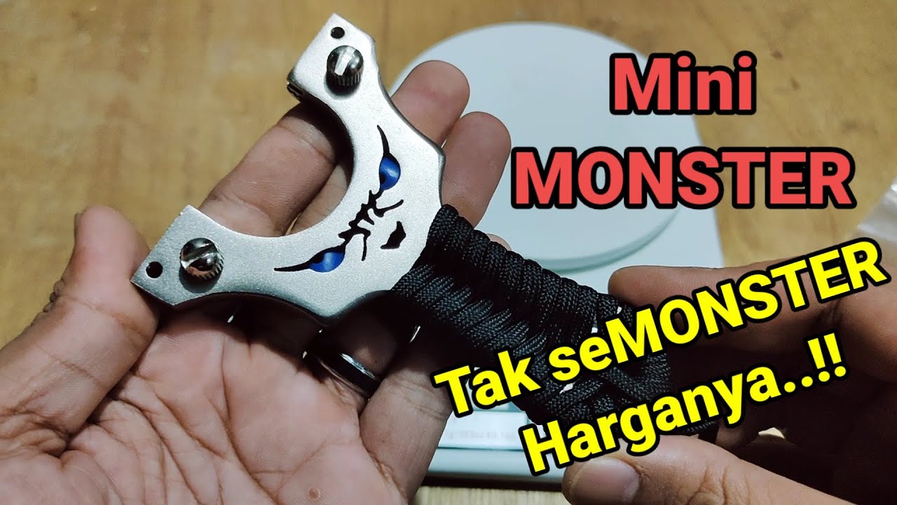 Ketapel China - Mini MONSTER