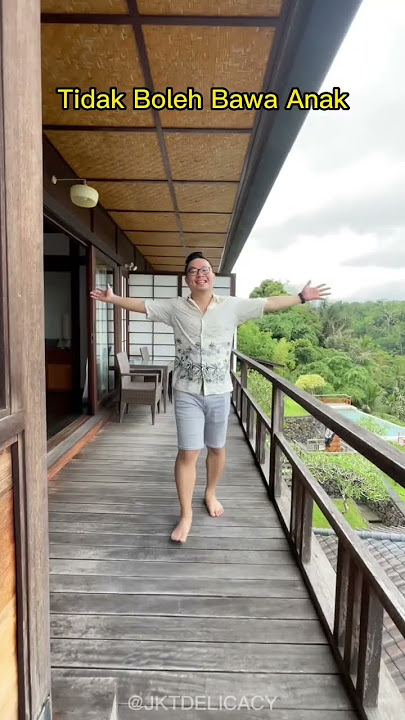 HOTEL TEMA JEPANG KHUSUS 17  DI UBUD BALI