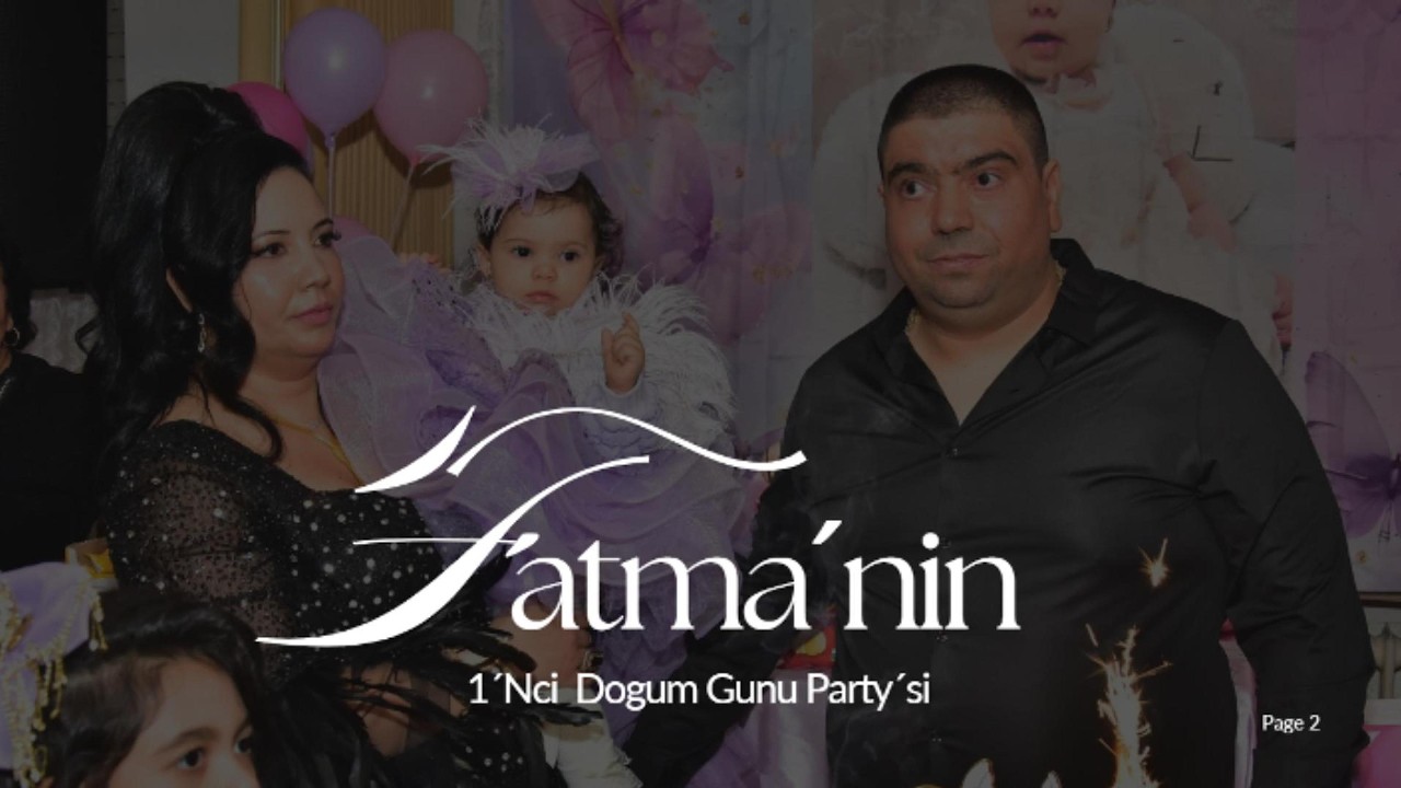 Fatma´nin -  1´Nci Dogum Gunu