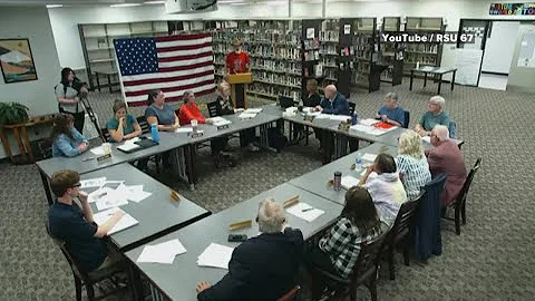 Lincoln school board meeting erupts during and after public comment