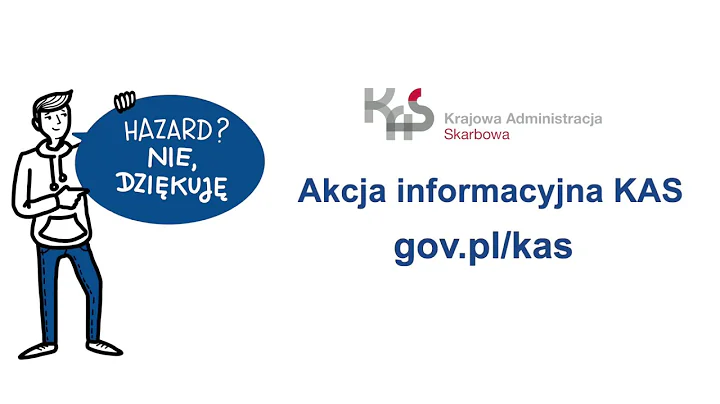 Akcja informacyjna KAS "Hazard? Nie, dziękuję"
