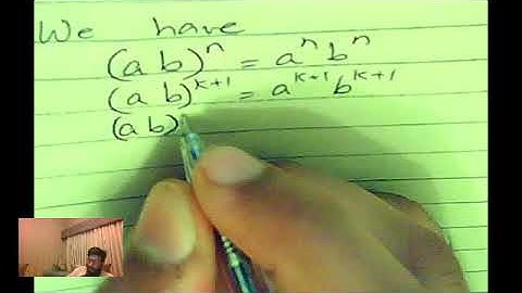 MATHEMATICS ~ Group Theory ~ Proof of (ab)^n = a^n x b^n